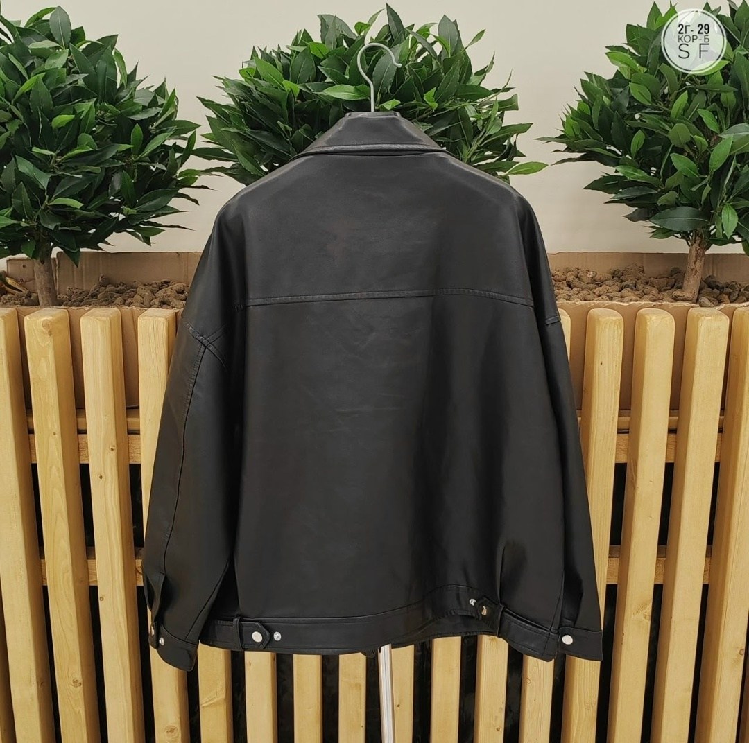 косуха оверсайз,куртка косуха,кожаная куртка,черная куртка косуха oversize из премиум экокожи,косуха кожаная куртка экокожа оверсайз