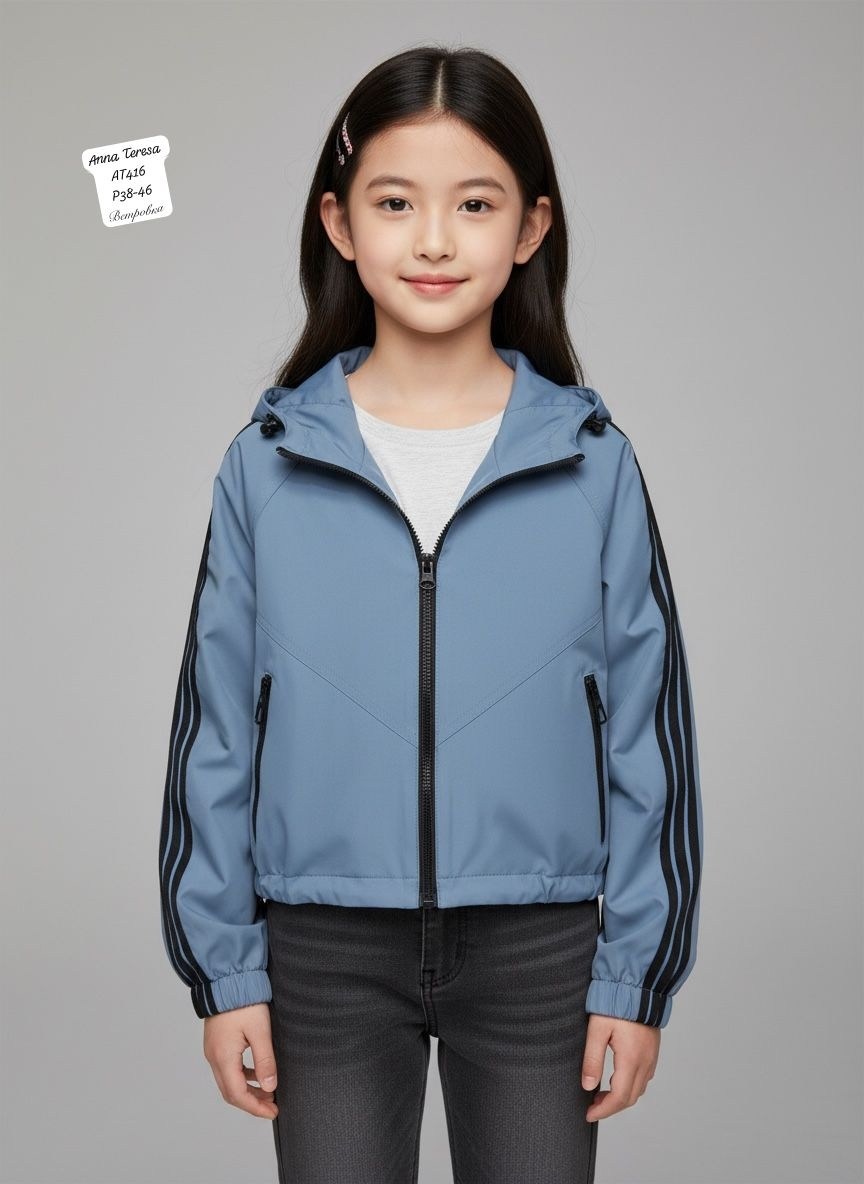 ветровка для девочек,куртка демисезонная,легкая куртка,легкая ветровка,куртка sela для девочки