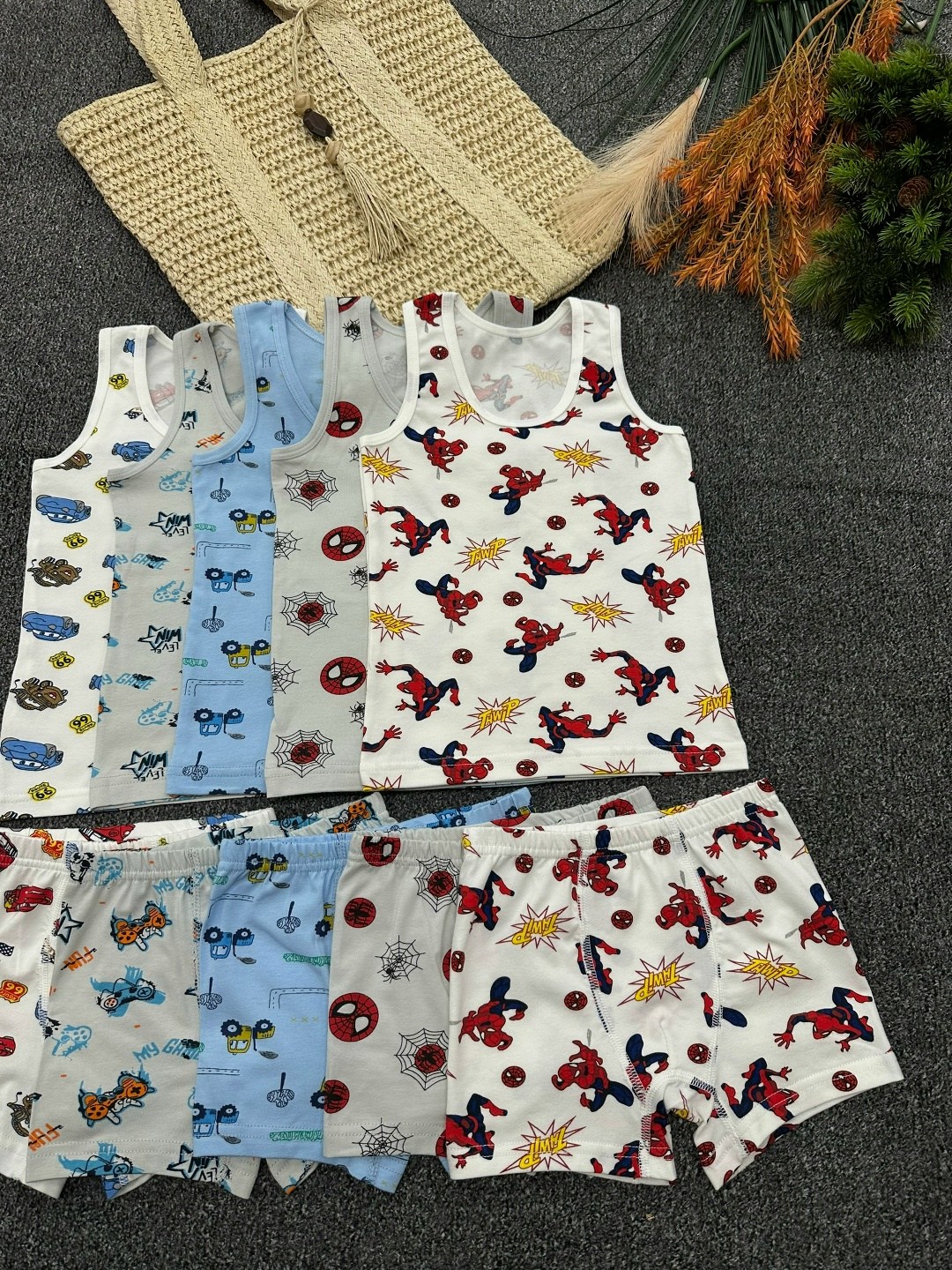 комплект нижнего белья для мальчика,комплект майка трусы для мальчика,детское нижнее белье,комплект майка трусы,комплект белья майка и трусы