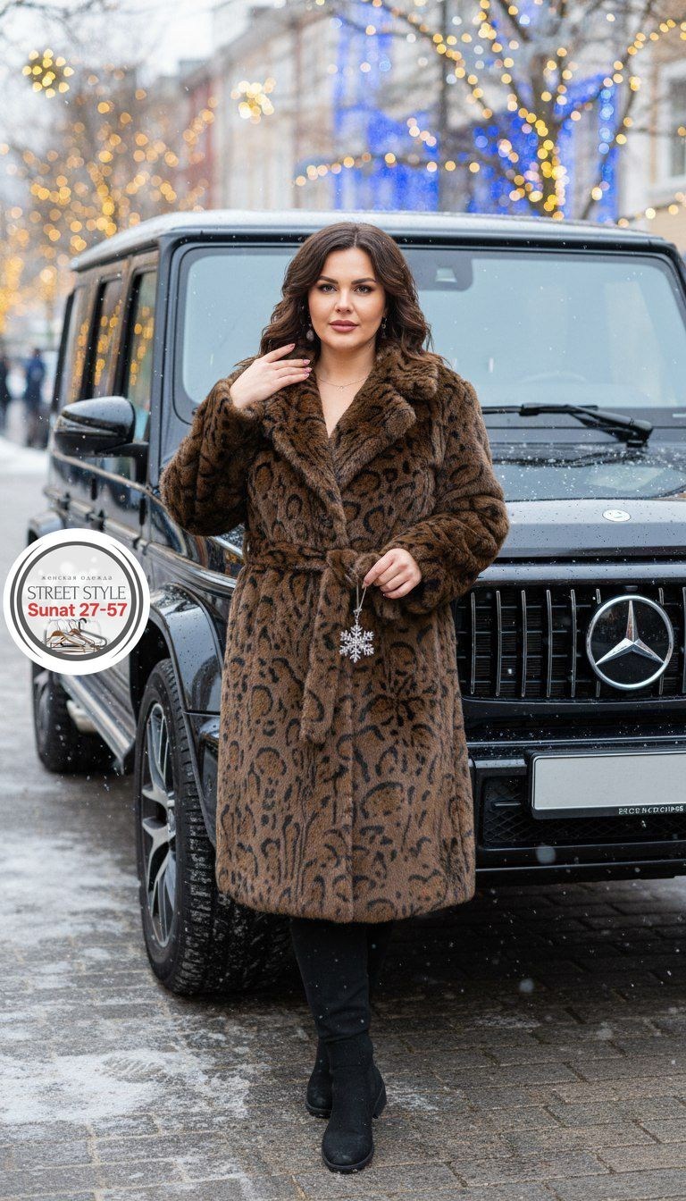 экошуба под норку серый леопард,шуба искусственная леопардовая almita 251436554,шуба леопардовая,леопардовая шуба искусственная rendi,шуба искусственная леопардовая almita