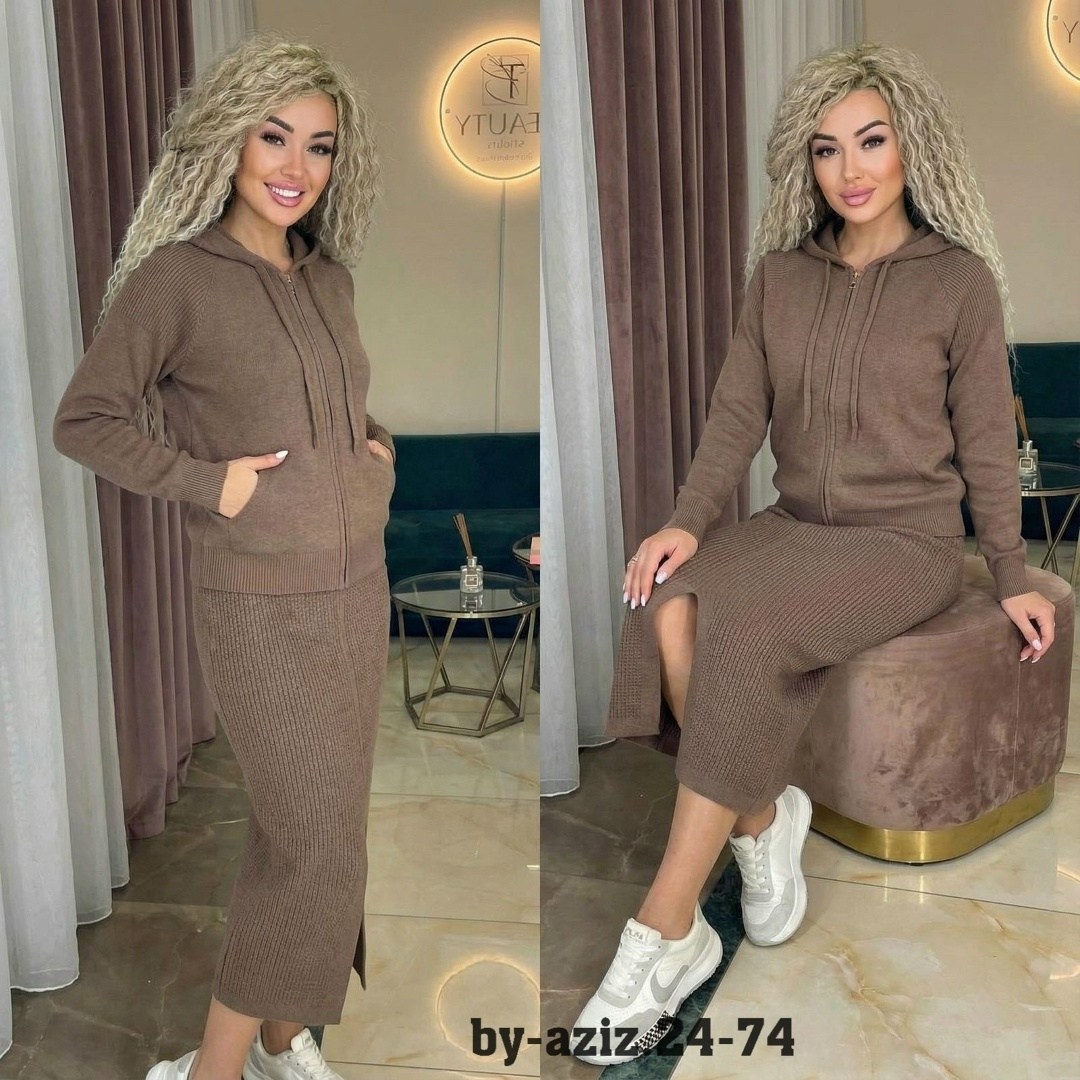 трикотажные костюмы,костюм с юбкой,женский костюм с юбкой,костюм с юбкой вязаный,вязаные костюмы