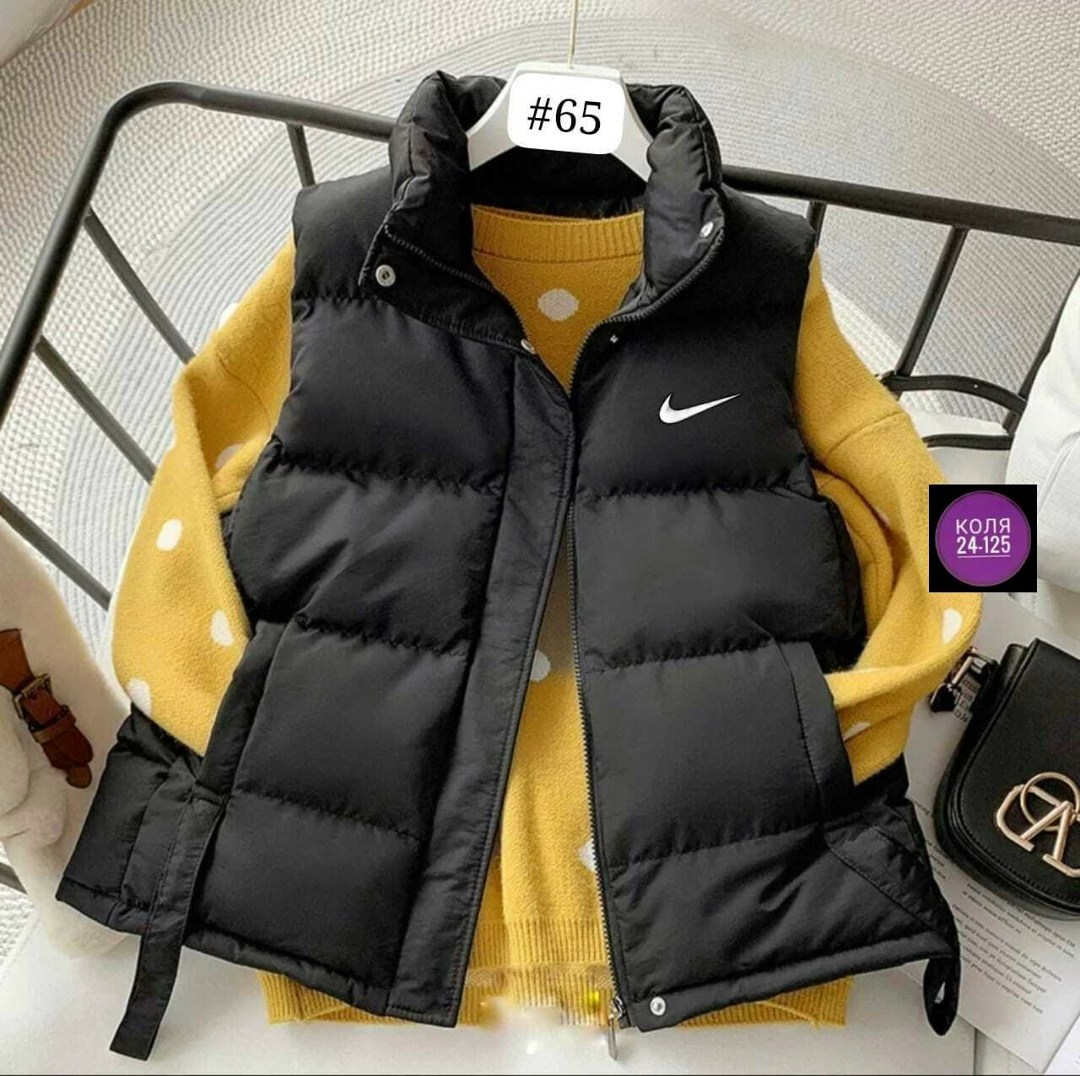 жилетка nike,жилетка женская,стильная жилетка,жилетка мужская nike,жилет двухсторонний