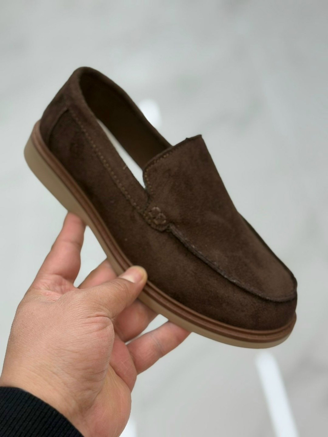 ,лоферы из натуральной замши loro piana premium shoes,замшевые мокасины лоро пиано,лоферы замшевые,мокасины замшевые