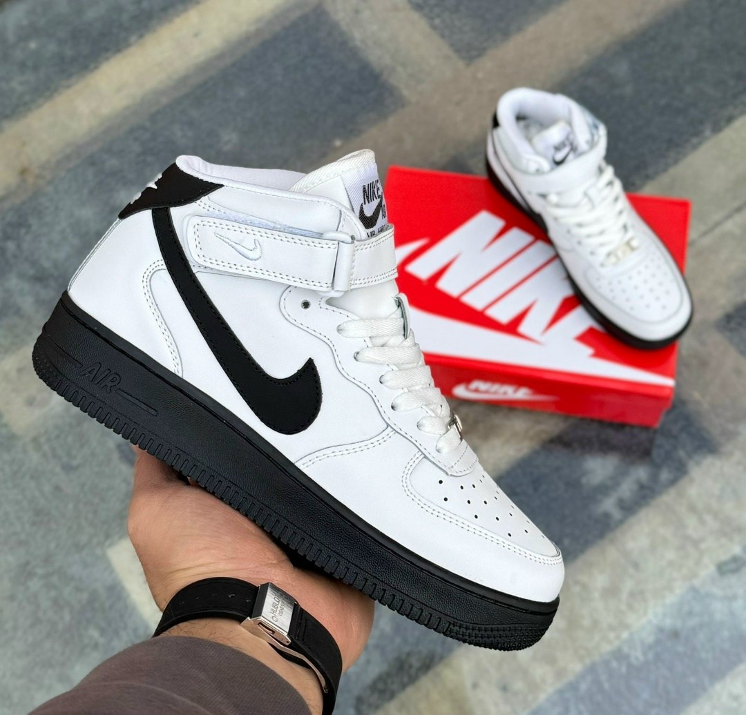 кросcовки nike air force 1,зимние кроссовки найк аир форс,nike air force 1,nike air force 1 mid,nike air force 1 mid 07