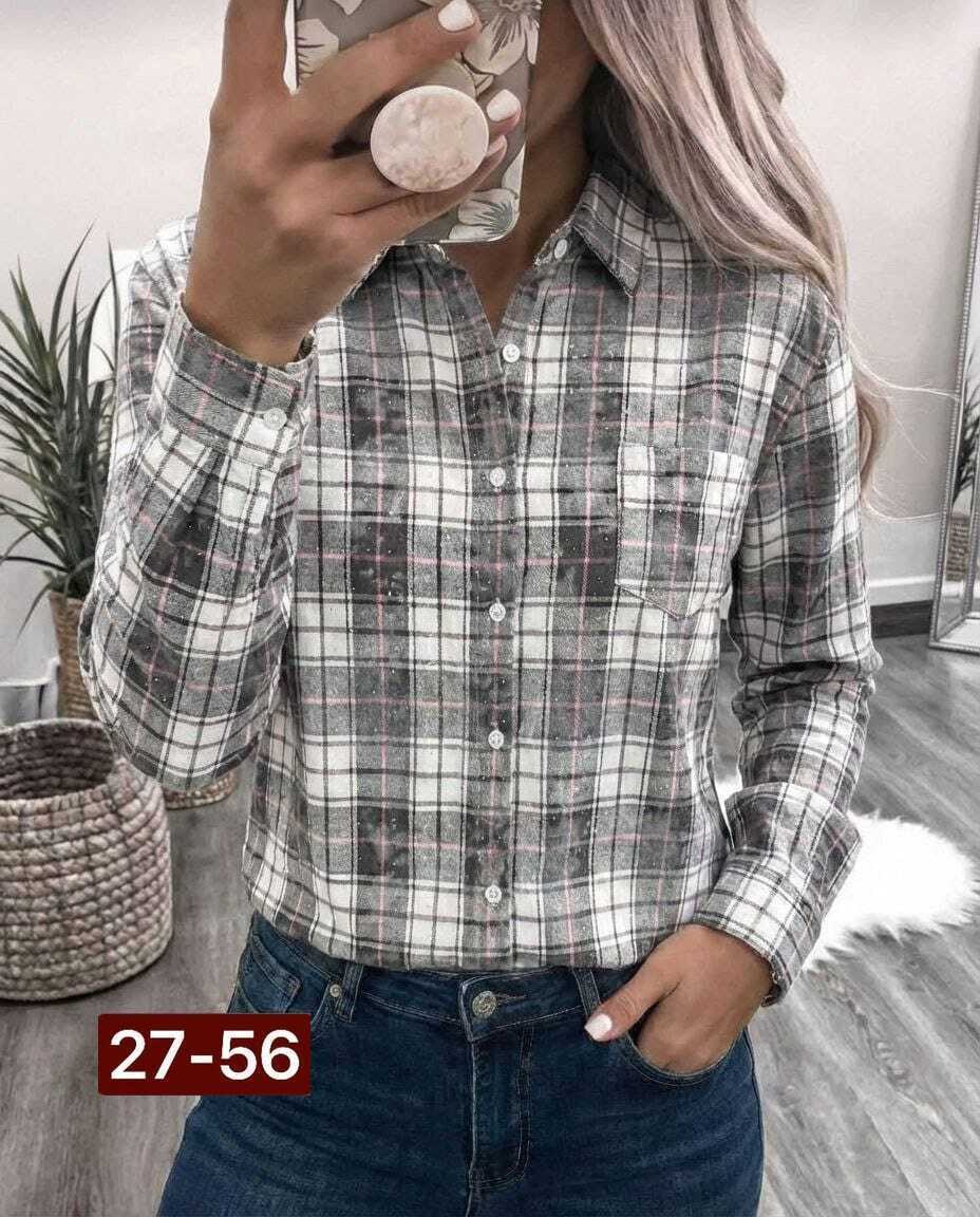 женская рубашка в клетку,женская рубашка,рубашка в клетку,женские батники рубашки,повседневная рубашка