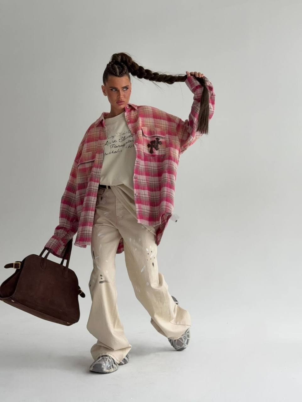 рубашка женская в клетку оверсайз,женская рубашка в клетку,рубашка в клетку,рубашка теплая оверсайз,рубашка женская в клетку теплая оверсайз с