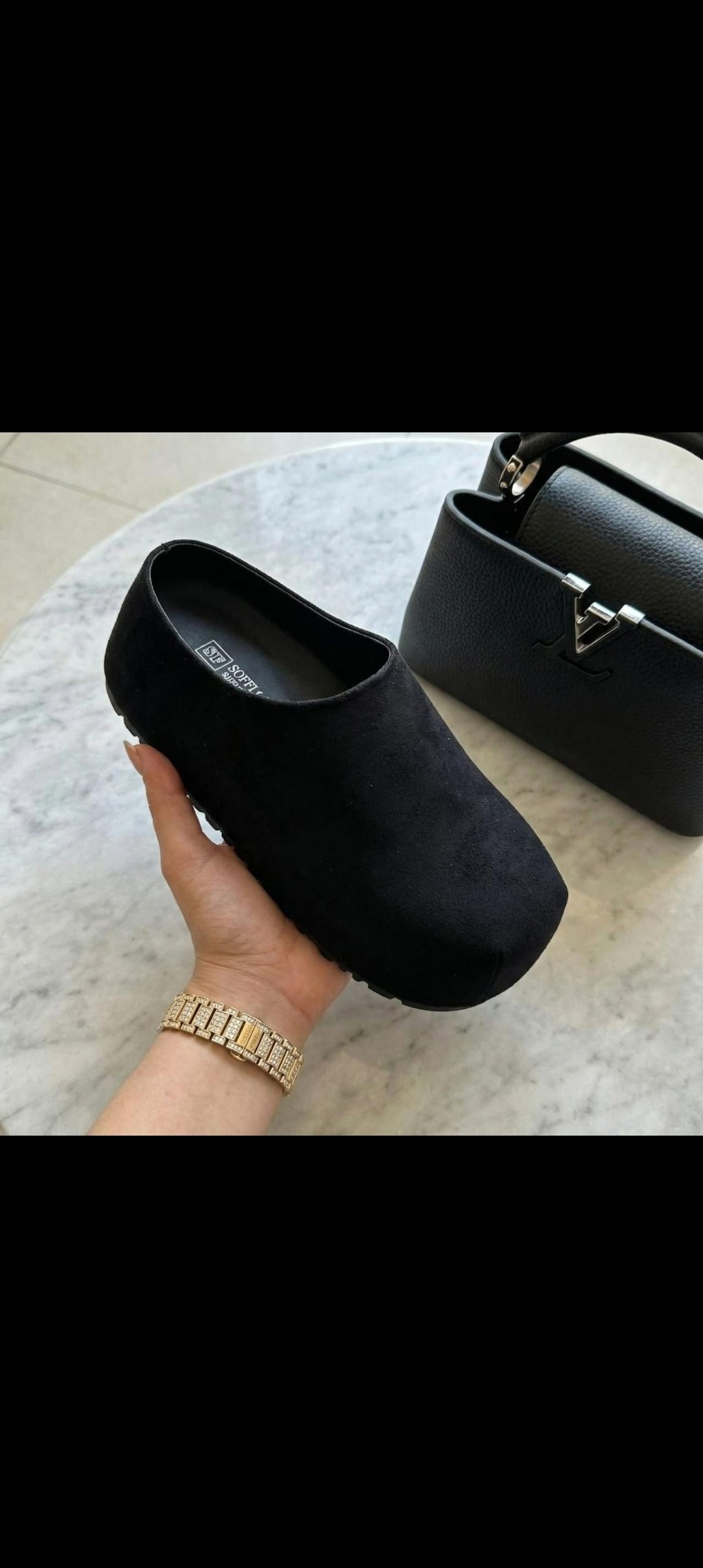 ,тапочки на плоской подошве,женские тапочки на платформе, на плоской подошве,женская