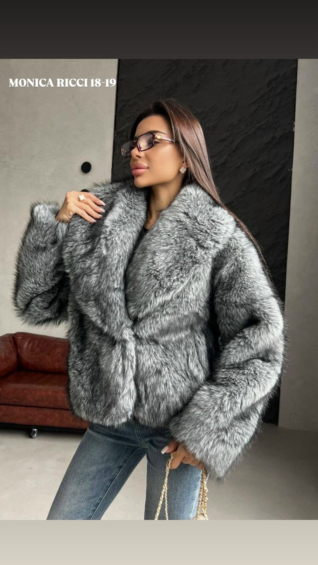 серая шуба,шуба искусственная,шуба из эко меха,шубка,шуба женская