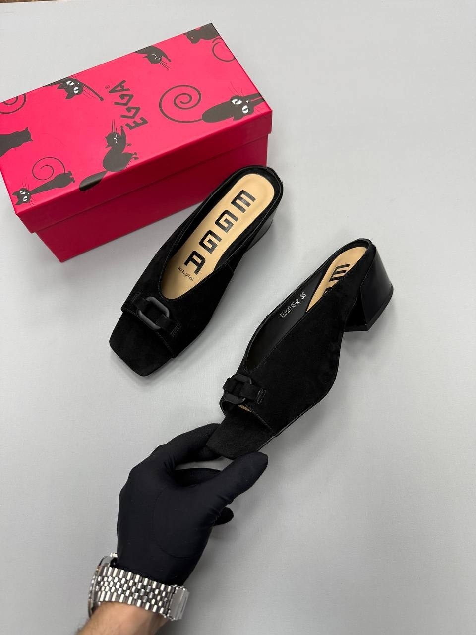 ,женская ,мюли женские,туфли фенди,обуви