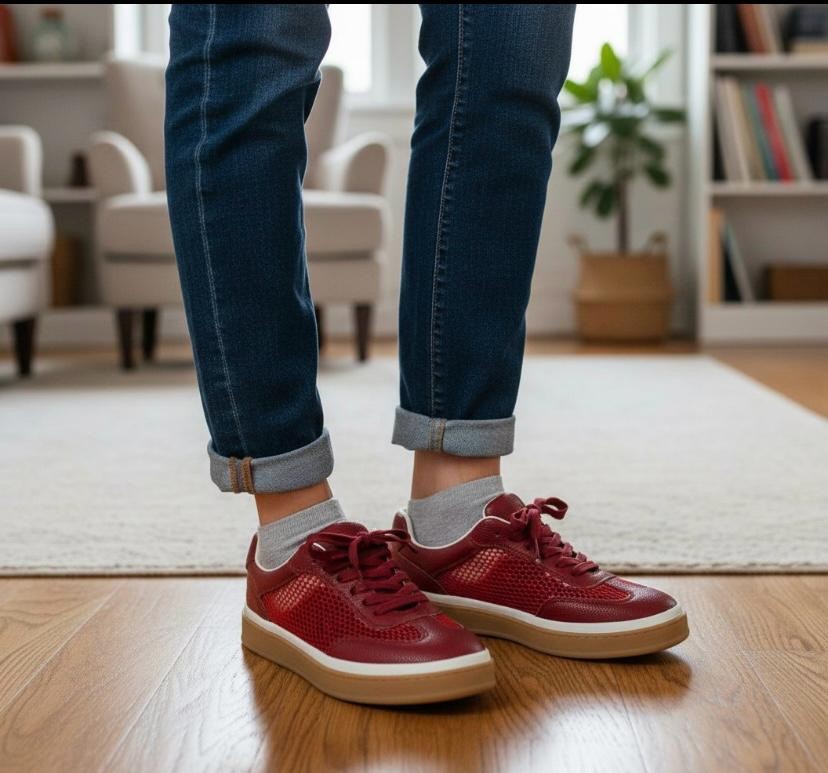 ,кроссовки бордовые,обуви,повседневная ,кроссовки chekich