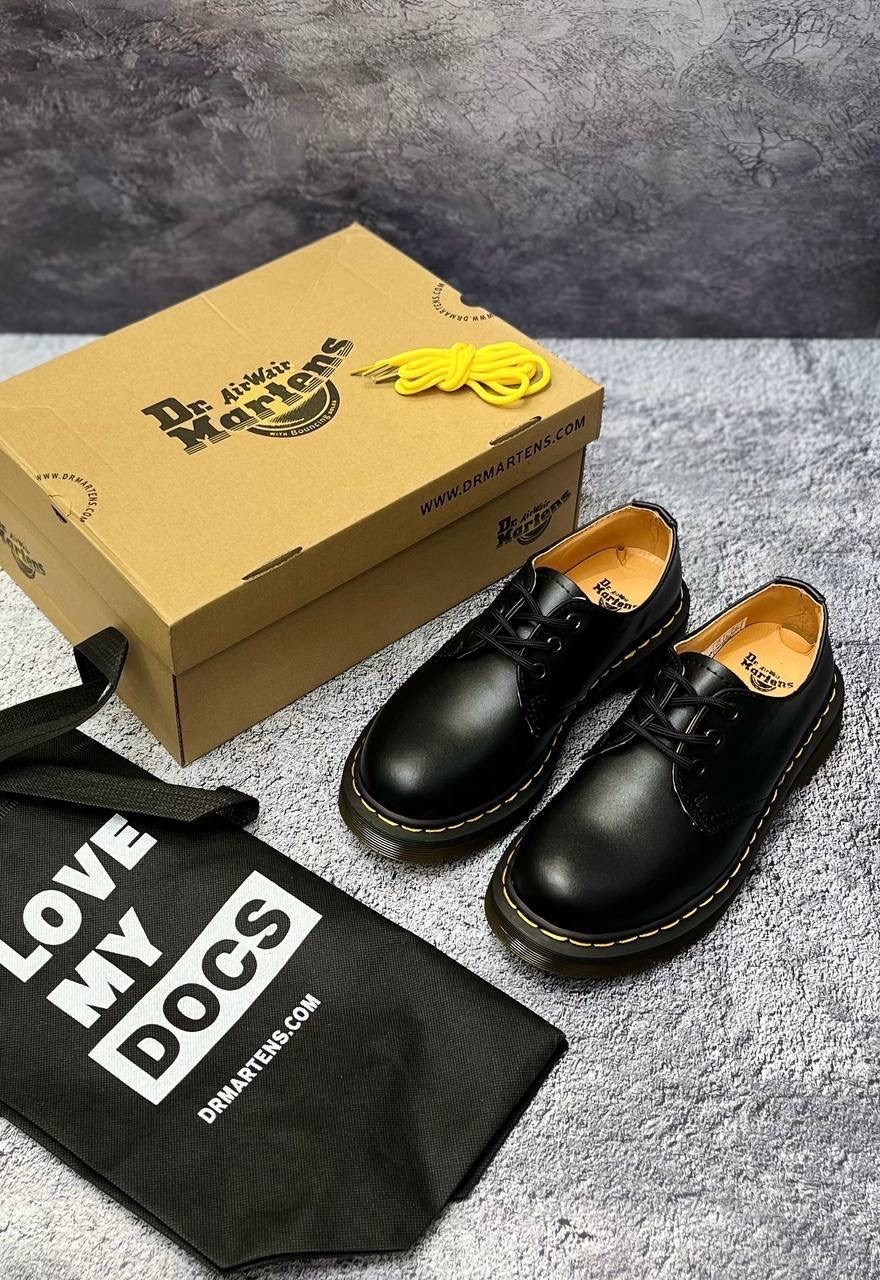 полуботинки dr martens,,ботинки dr martens,мартинсы 1460,ботинки полуботинки мужской, женский dr. martens черный