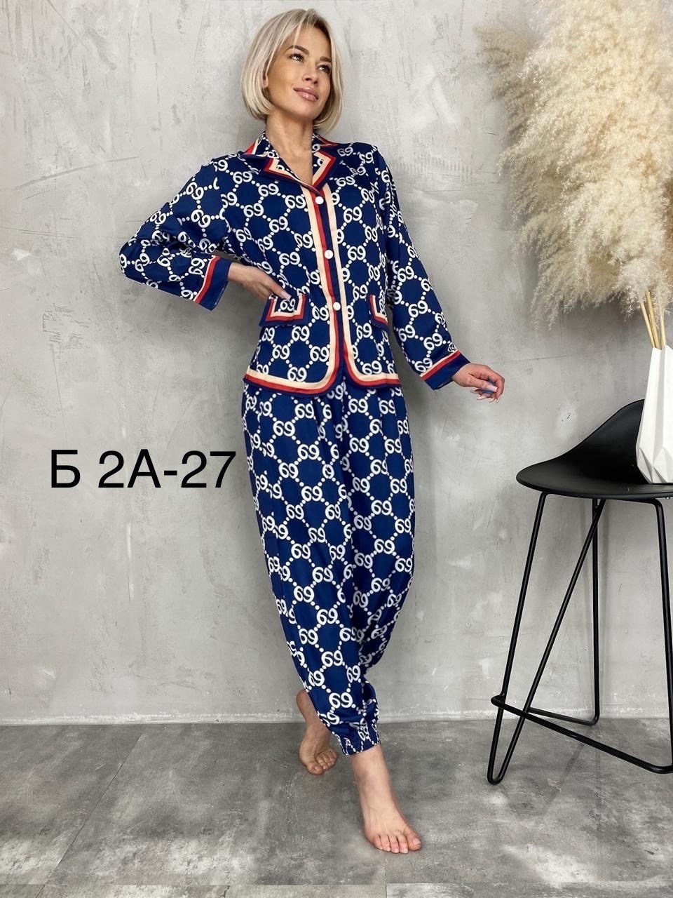 пижама красная,пижама круглым вырезом штаны moschiencow,пижама женская,пижама комплект,пижама женская модная