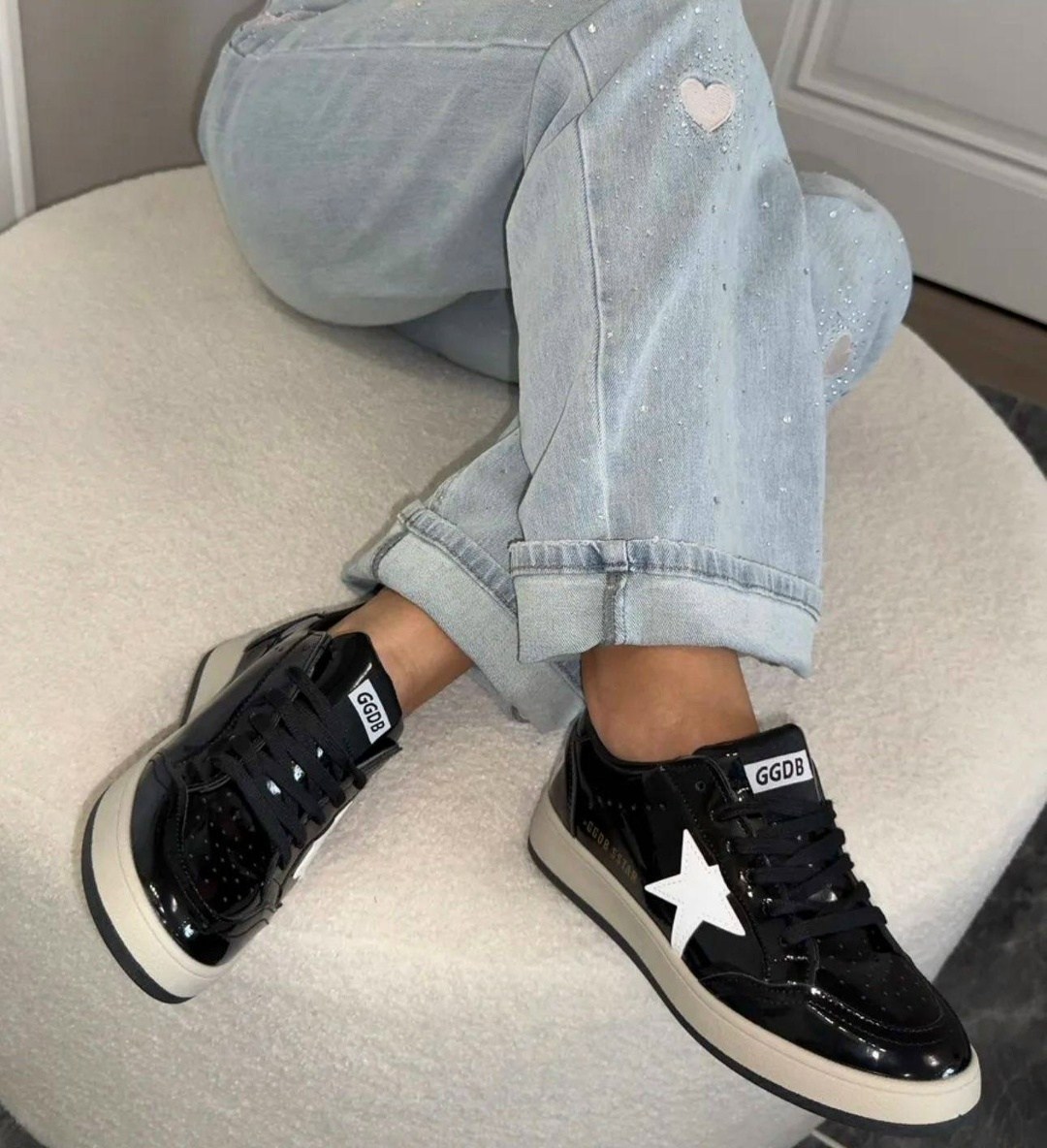 кроссовки ball star черного и белого цвета golden goose,,golden goose кеды hi star на платформе черный,bape кроссовки,bape sta кроссовки