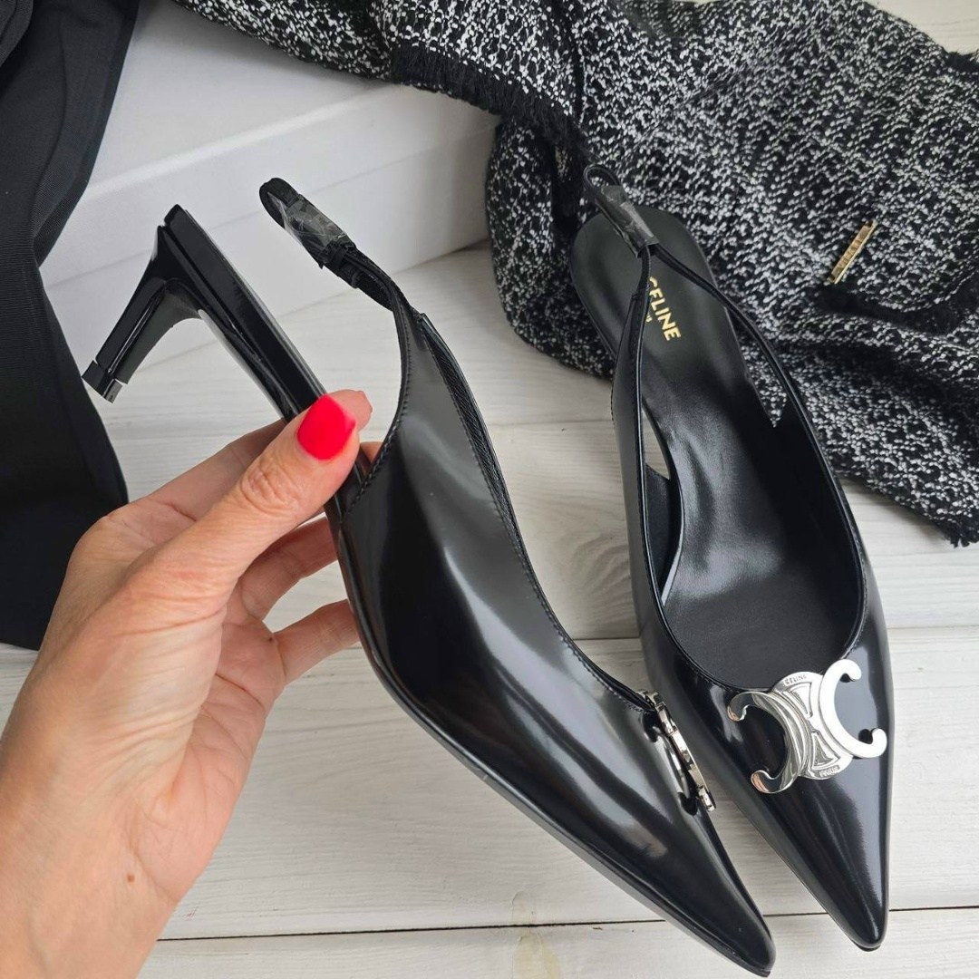 туфли celine,женские туфли лодочки,босоножки celine,женская ,кожаные женские туфли