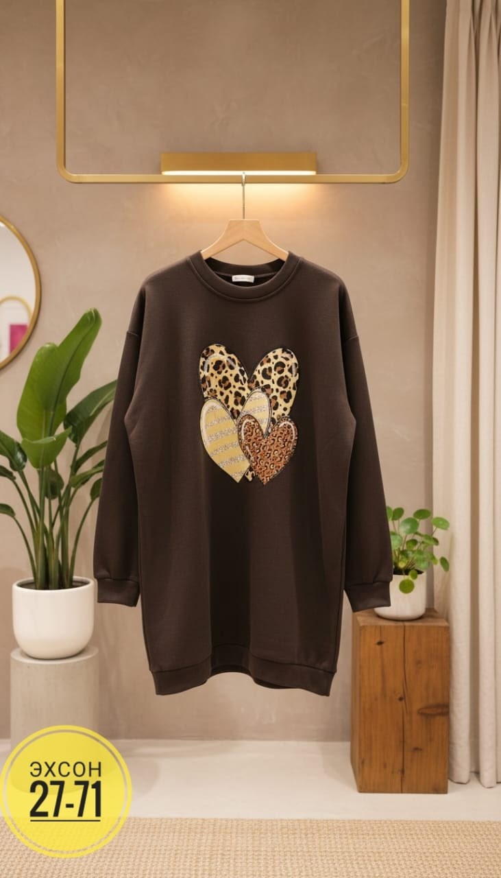 платье толстовка,платье женское,трикотажное платье,базовая кофта,платье на флисе