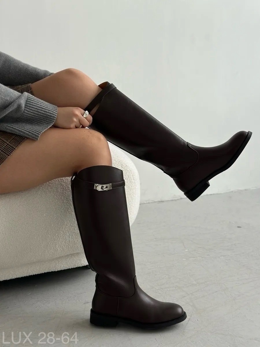 сапоги hermes,сапоги демисезонные женские,сапоги цвета шоколад,сапоги демисезонные жокейские magic heels,сапоги демисезонные