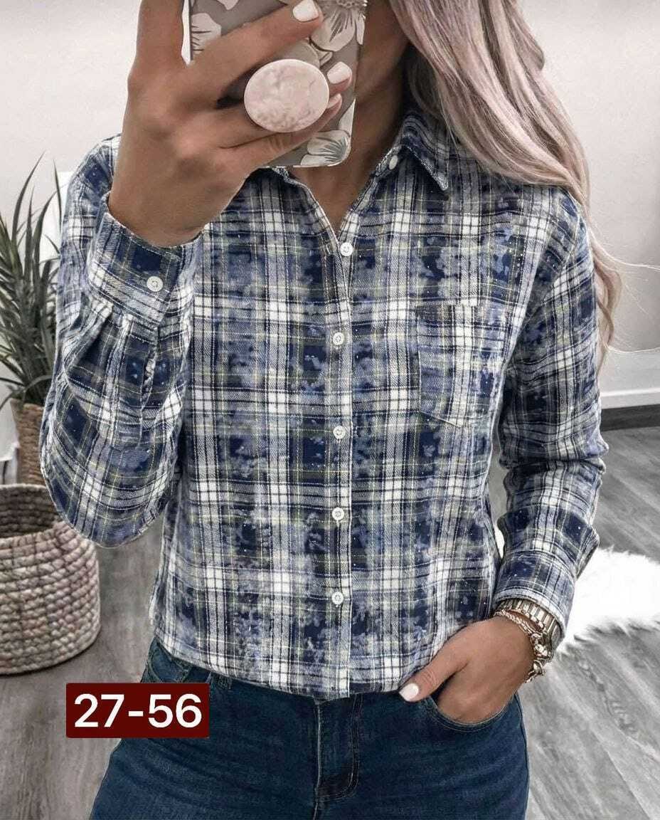 женская рубашка в клетку,женская рубашка,рубашка в клетку,женские батники рубашки,повседневная рубашка