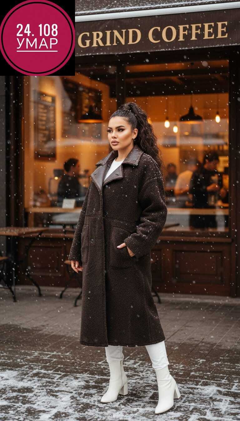 дубленка женская,стильное пальто,пальто теплое,дубленка женская удлиненная,стильная дубленка