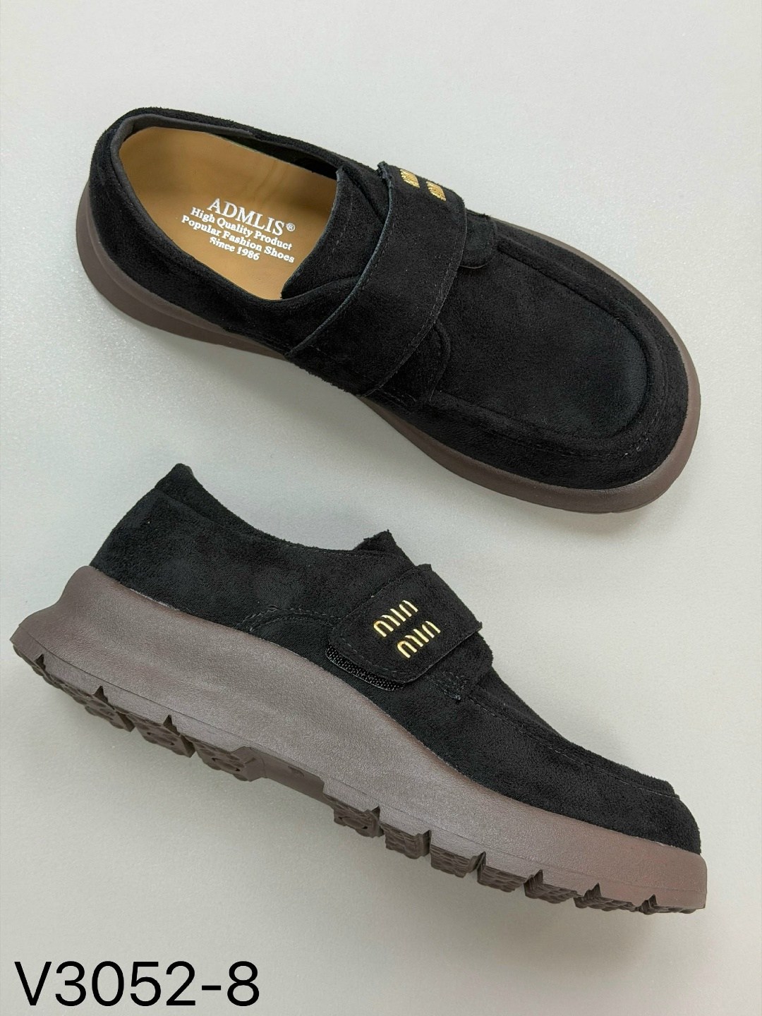 ,лоферы замш,женская , женская лоферы замш,замшевые лоферы miu miu на высокий подошве и фирменной фурнитурой