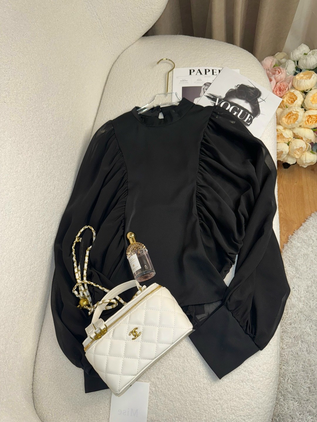 блузка с рукавами фонарик,женская блузка,блузка с рукавами,блузы,модная блузка