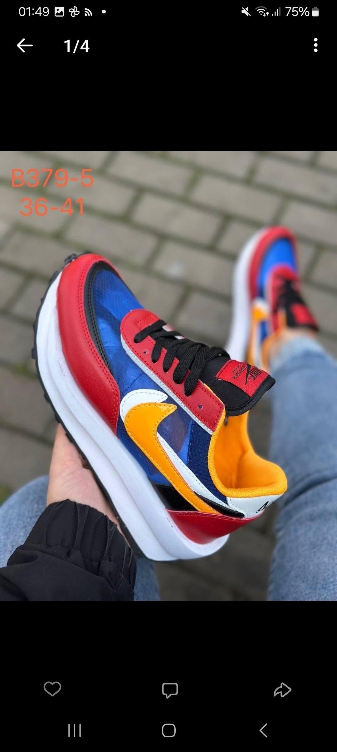 sacai x nike ldv waffle,кроссовки,nike sacai, женская,кроссовки nike