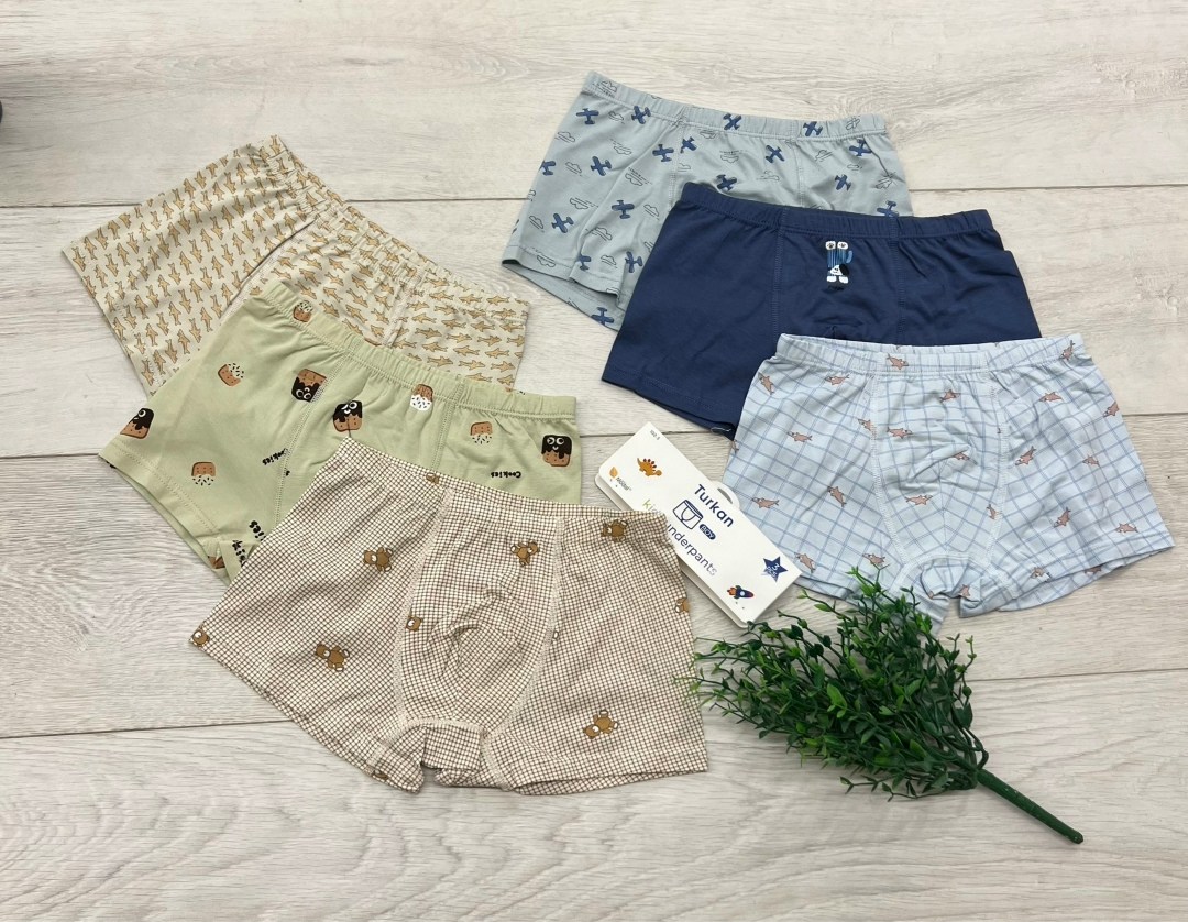 трусы для мальчика,комплект трусов для мальчика,трусы боксеры для мальчика,набор трусиков для мальчиков,комплект трусов боксеры baykar для мальчиков