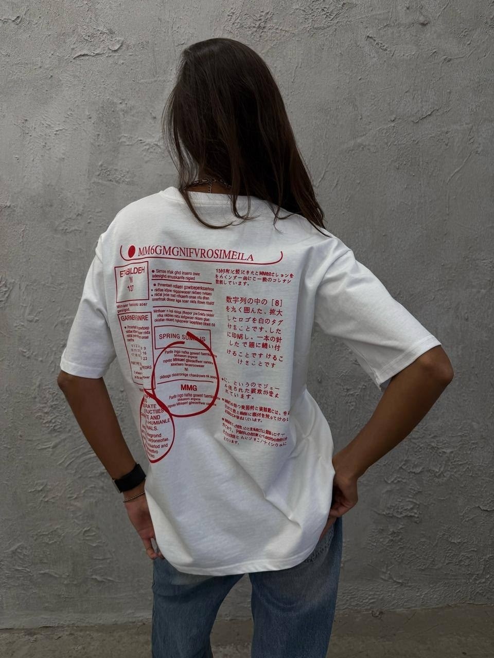 футболка y2k оверсайз повседневная zuka,дизайн футболки,футболка,футболка белая оверсайз,футболка стиль