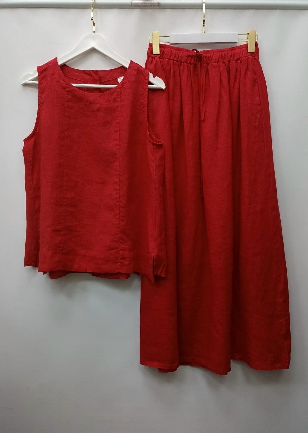 юбка льняная,костюм с юбкой,брюки бохо,костюм женский,льняной костюм