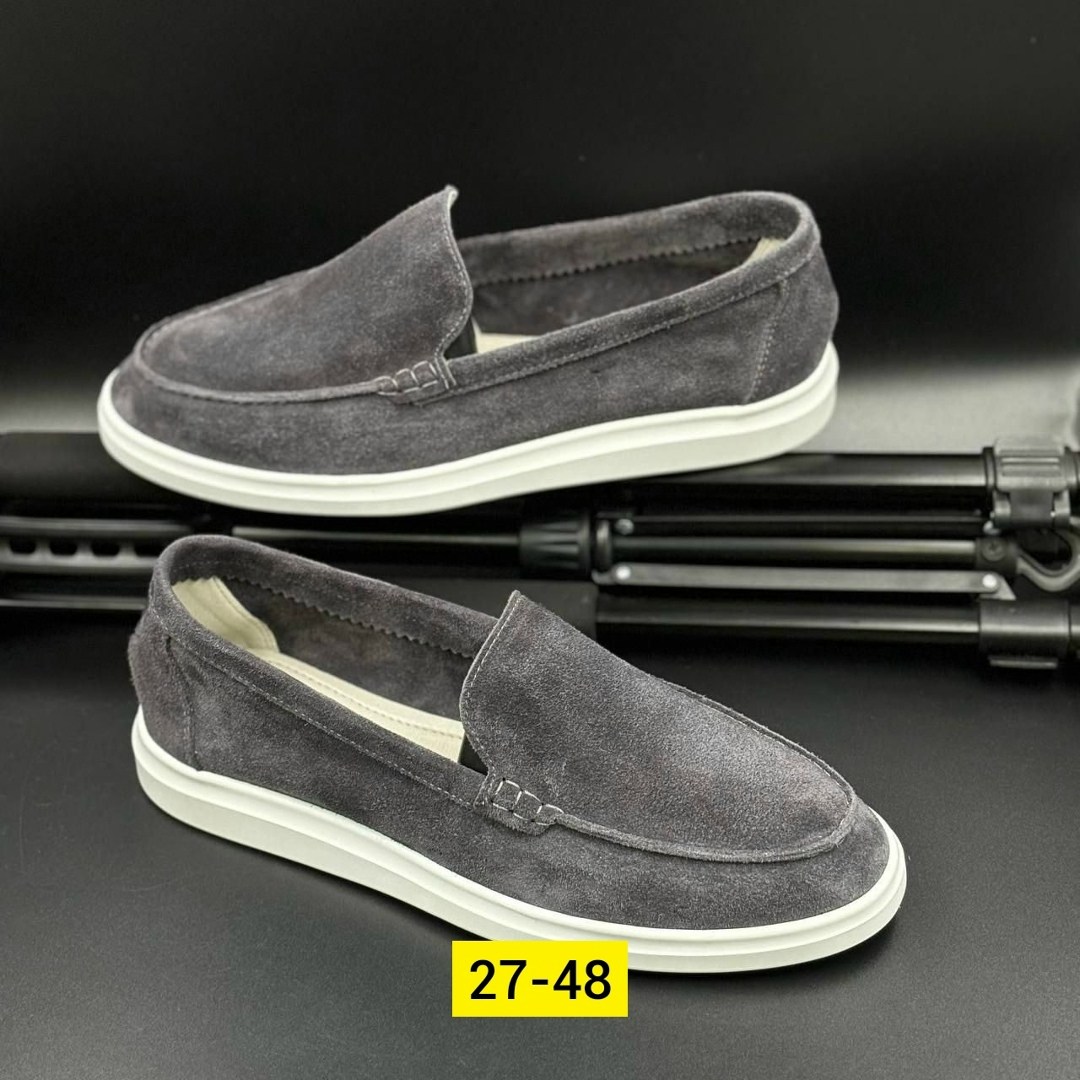 мужские замшевые лоферы,loro piana лоферы мужские,,мужские лоферы натуральная замша,мужские туфли лоферы серые с натуральной замши замшевые