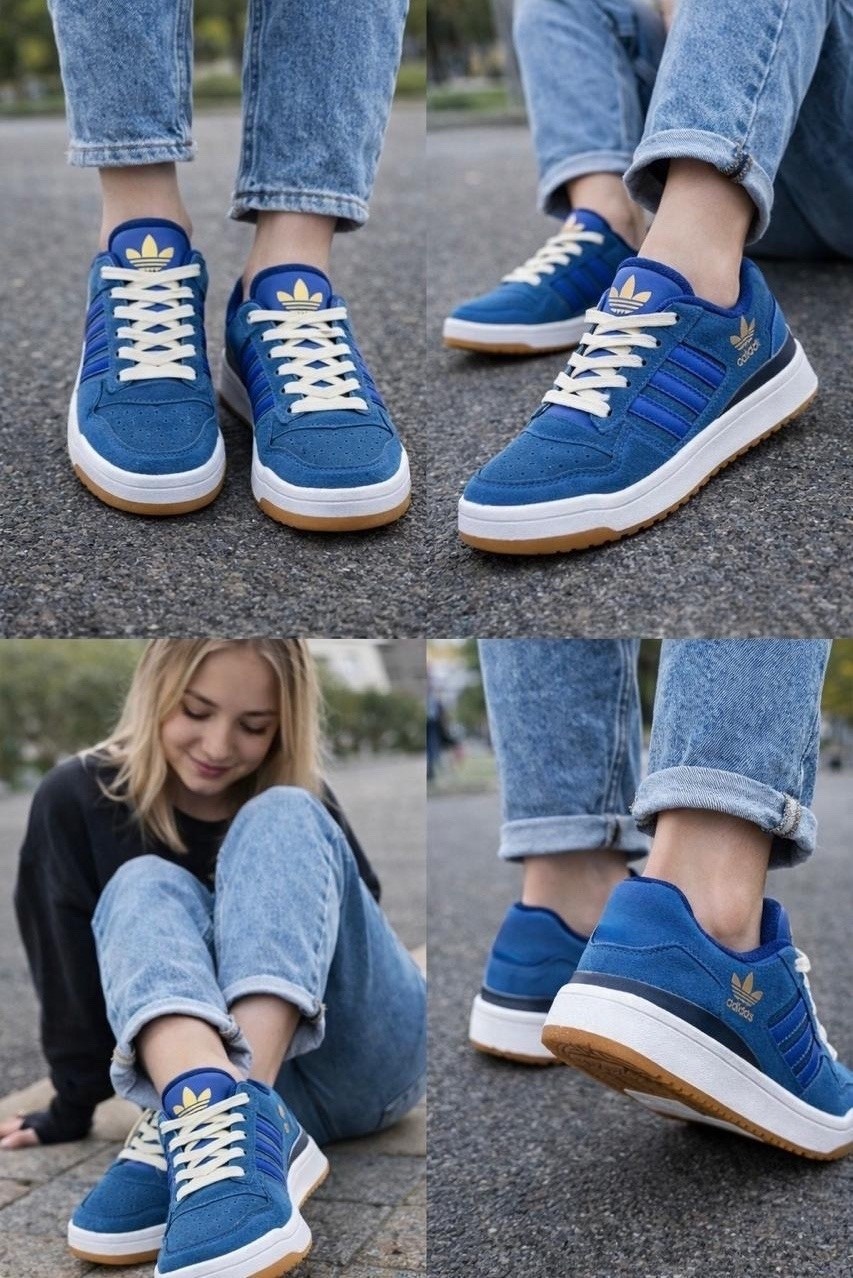 кроссовки adidas,,кроссовки женские adidas,adidas forum low 84 синие,низкие кроссовки