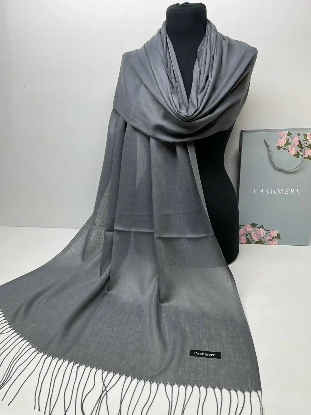 палантин однотонный кашемир,палантин женские,палантин cashmere двухсторонний,шарфы кашемир двусторонние,палантин однотонный кашемир тонкие