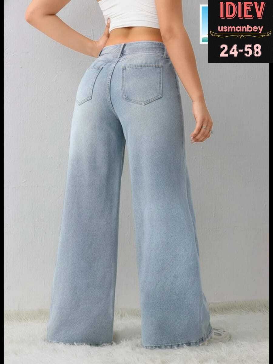 джинсы женские широкие,широкие джинсы,женские джинсы,широкие джинсы трубы,джинсы модные