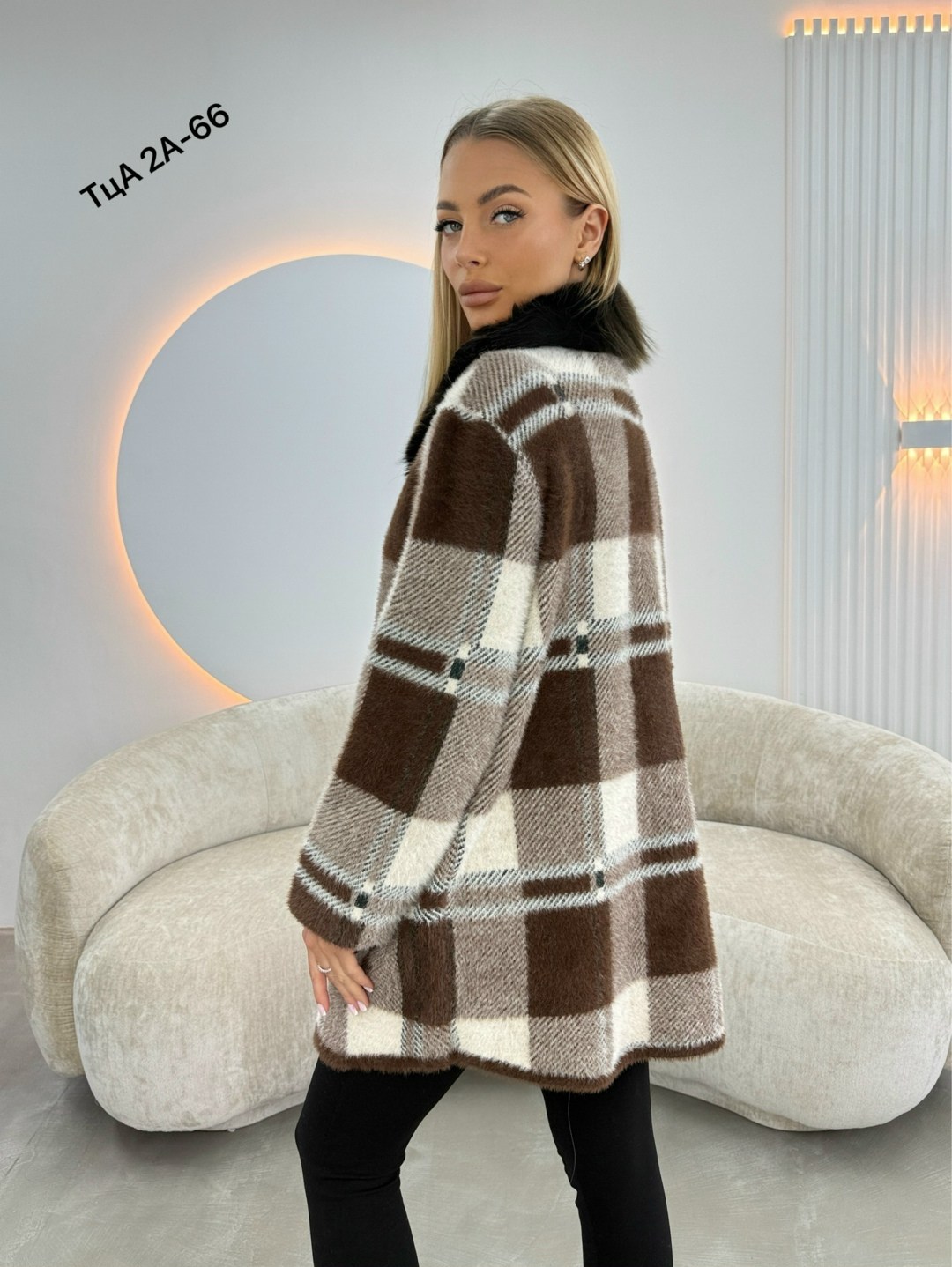 пальто в клетку,теплая кофта,плюшевое пальто,кардиган в клетку,клетчатая куртка