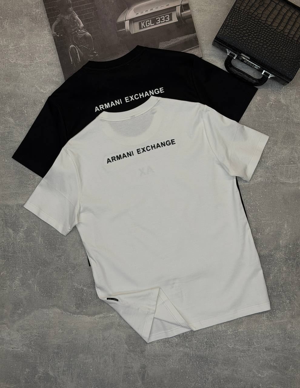 футболка мужская белая armani exchange,футболки для мужчин,мужская футболка,футболки мужские белые,футболка armani exchange