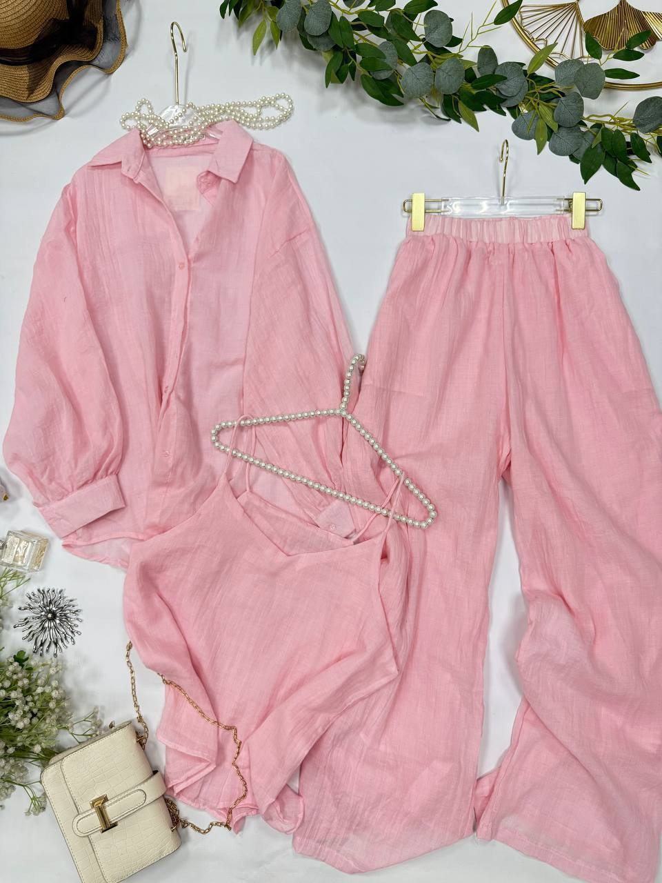 костюм женский летний,костюм с брюками из хлопка,костюм с брюками,женские костюмы,повседневный костюм