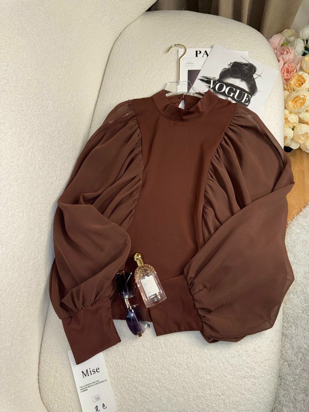 блузка с рукавами фонарик,женская блузка,блузка с рукавами,блузы,модная блузка