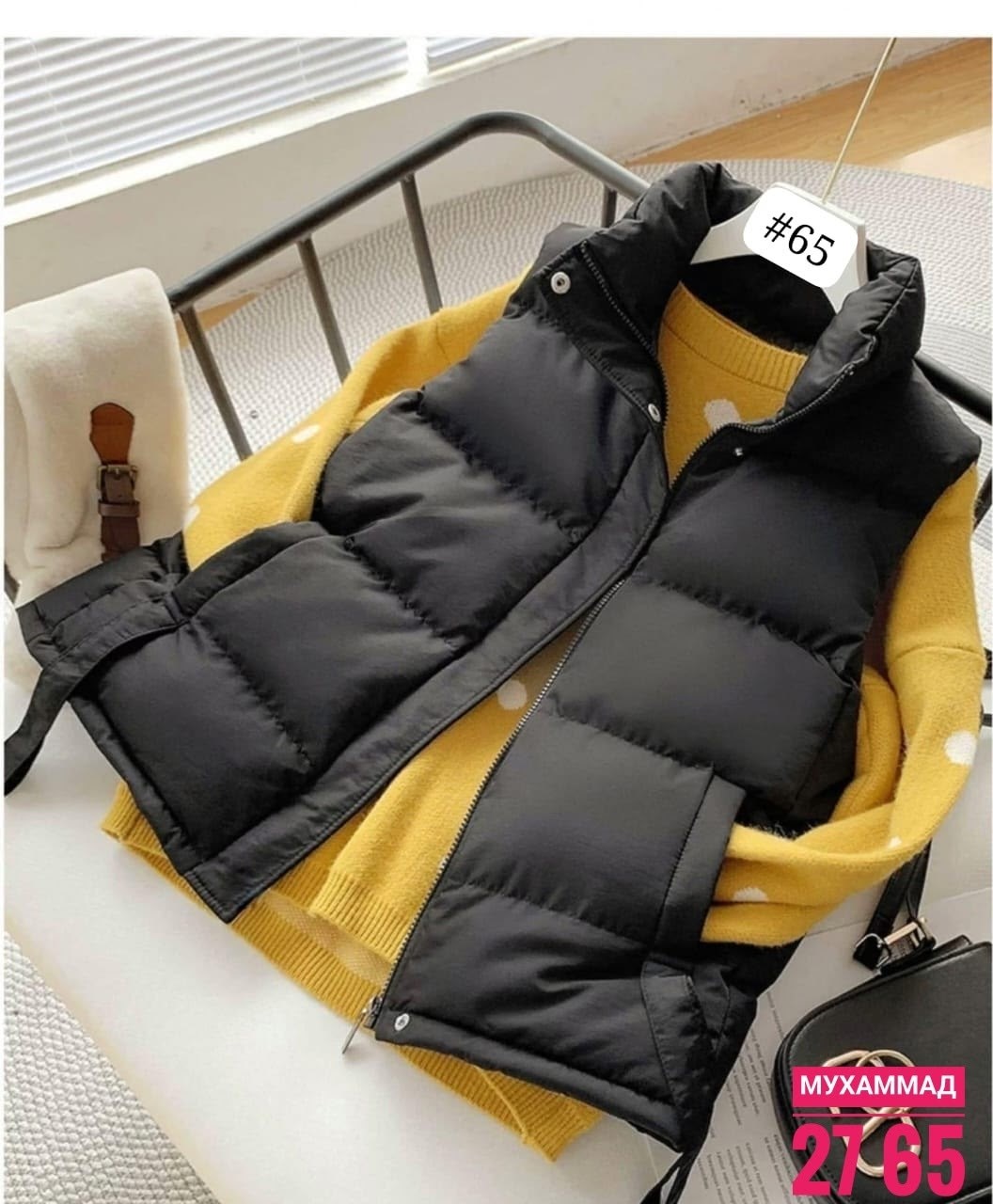 жилетка женская,стильная жилетка,утепленная жилетка,утепленный стеганый жилет,жилет утепленная