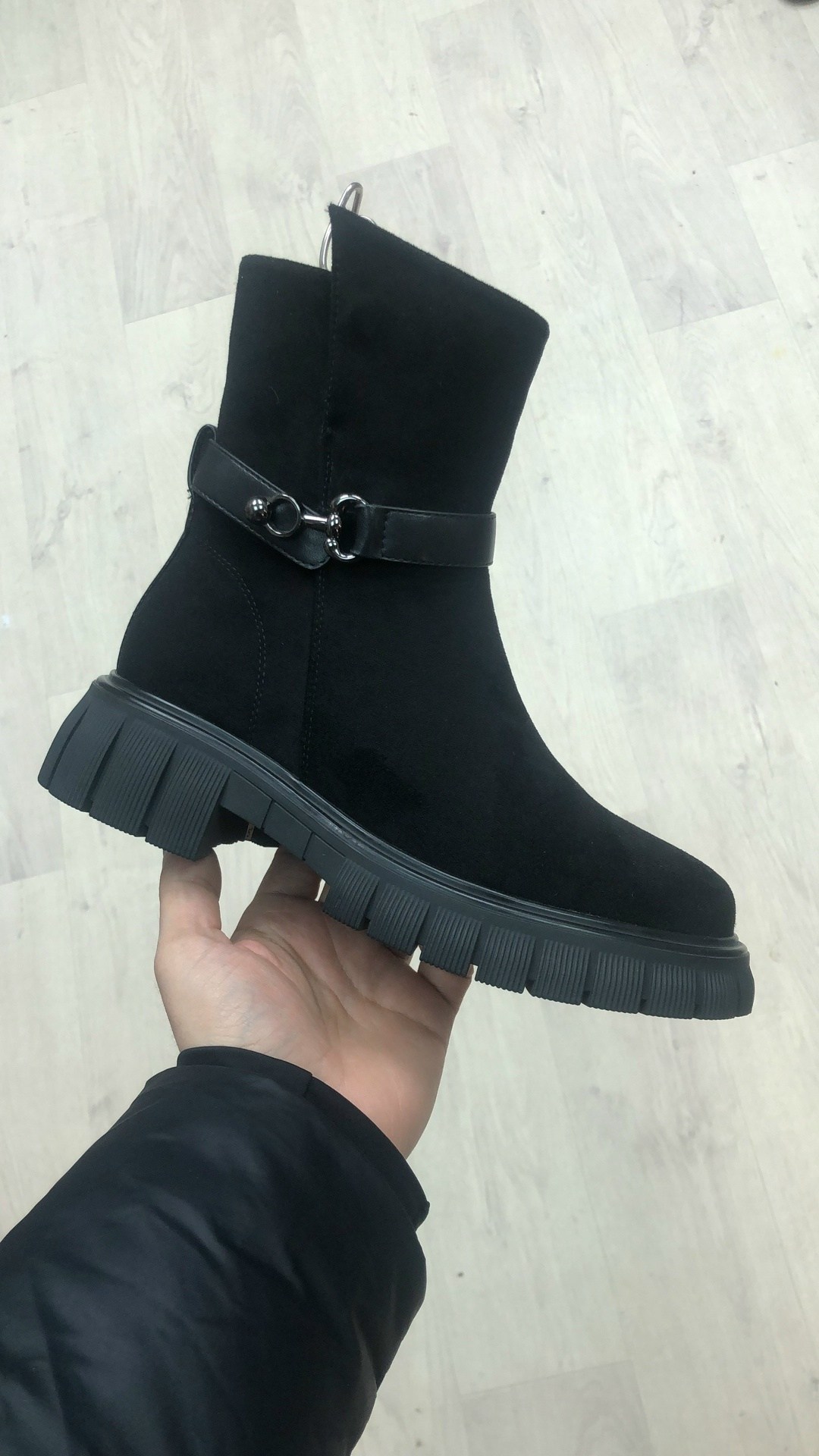 ботинки женские,ботинки,,полусапоги, женская зимняя