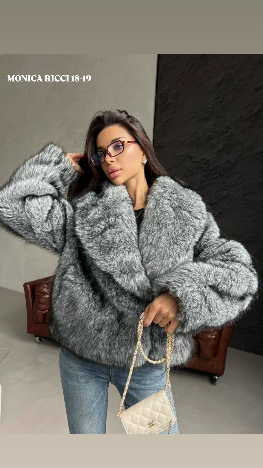 серая шуба,шуба искусственная,шуба из эко меха,шубка,шуба женская