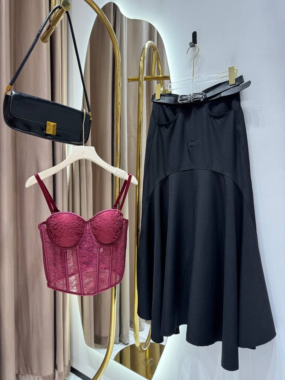 модные образы,модный стиль,юбка миди,образы в офис