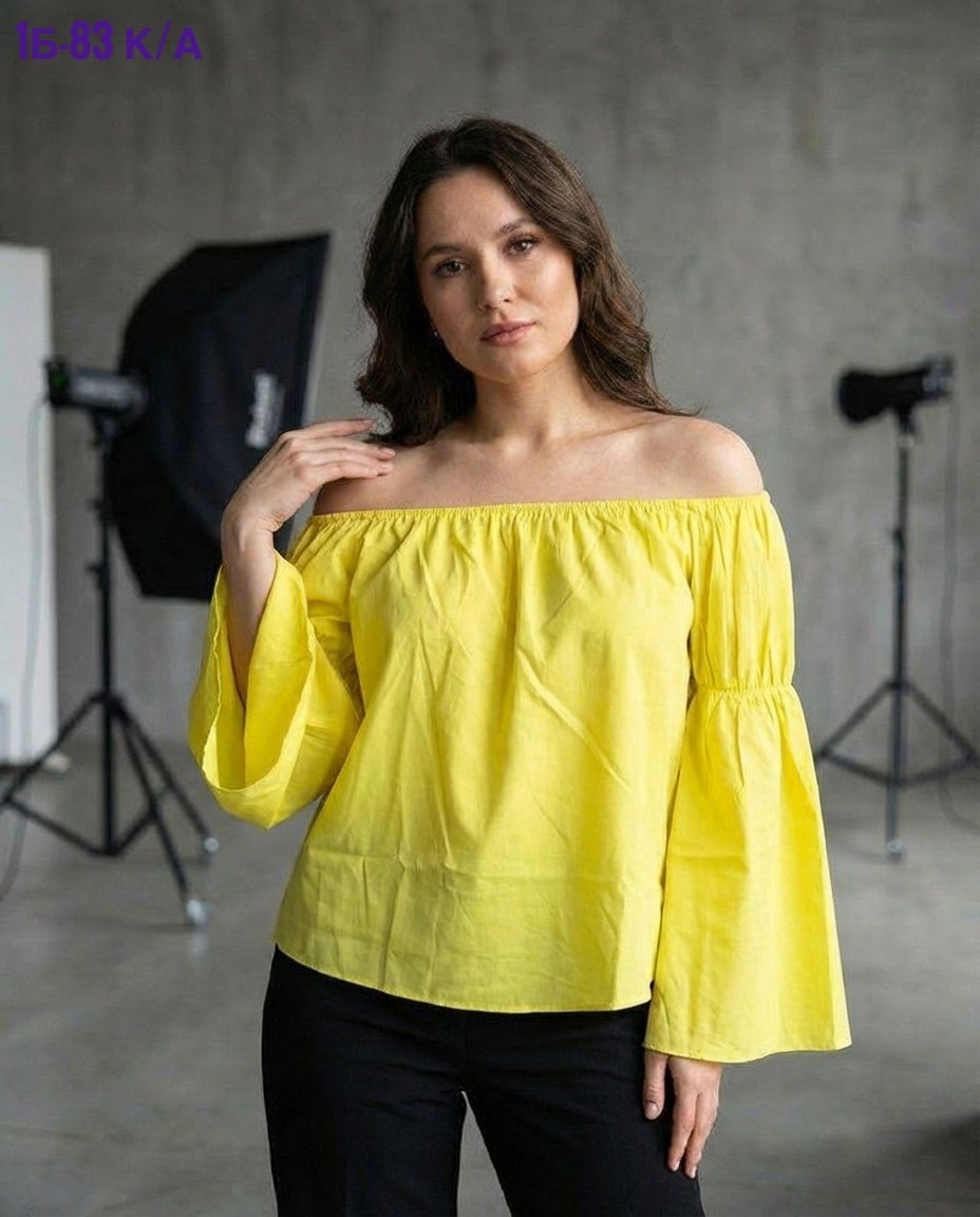 блузка с открытыми плечами,блуза с открытыми плечами,блузка с объемными рукавами,блузы,блузка женская