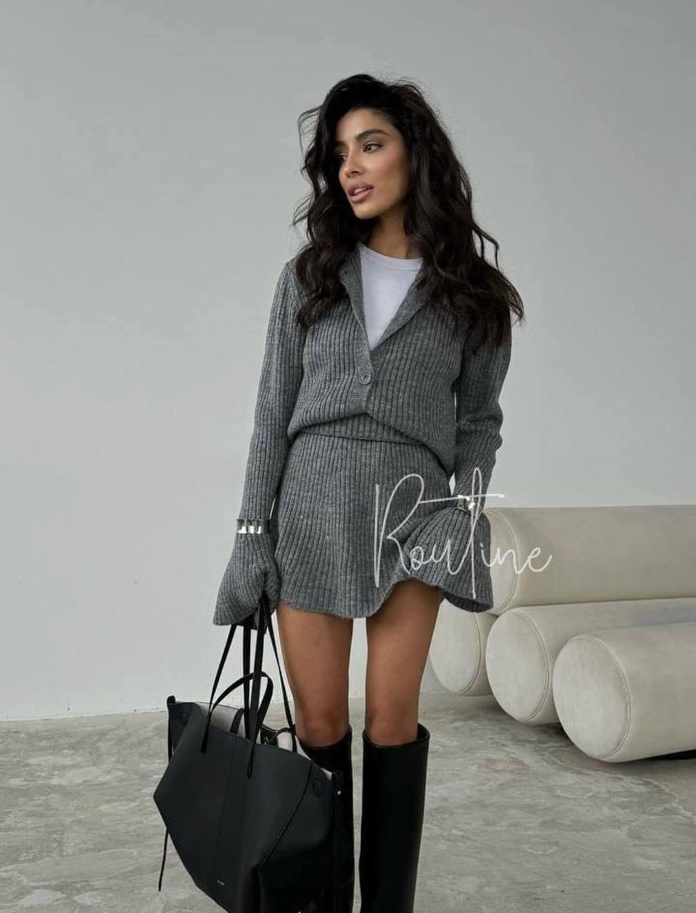 кофта и юбка,костюм двойка кашемир,вязаный костюм с юбкой,вязаные костюмы,костюм с юбкой