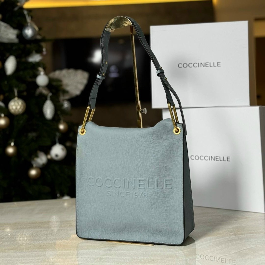 сумка coccinelle,сумка женская coccinelle e5 n15 53 01 01 чёрный,сумка женская coccinelle,coccinelle сумка на плечо,сумка женская coccinelle черная