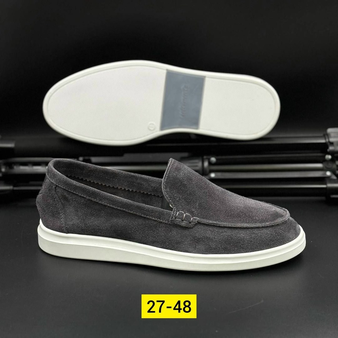 мужские замшевые лоферы,loro piana лоферы мужские,,мужские лоферы натуральная замша,мужские туфли лоферы серые с натуральной замши замшевые