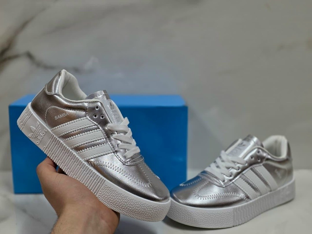 ,кроссовки адидас superstar женские серебристые,серебряные кроссовки адидас,женские кроссовки adidas,adidas originals sambarose