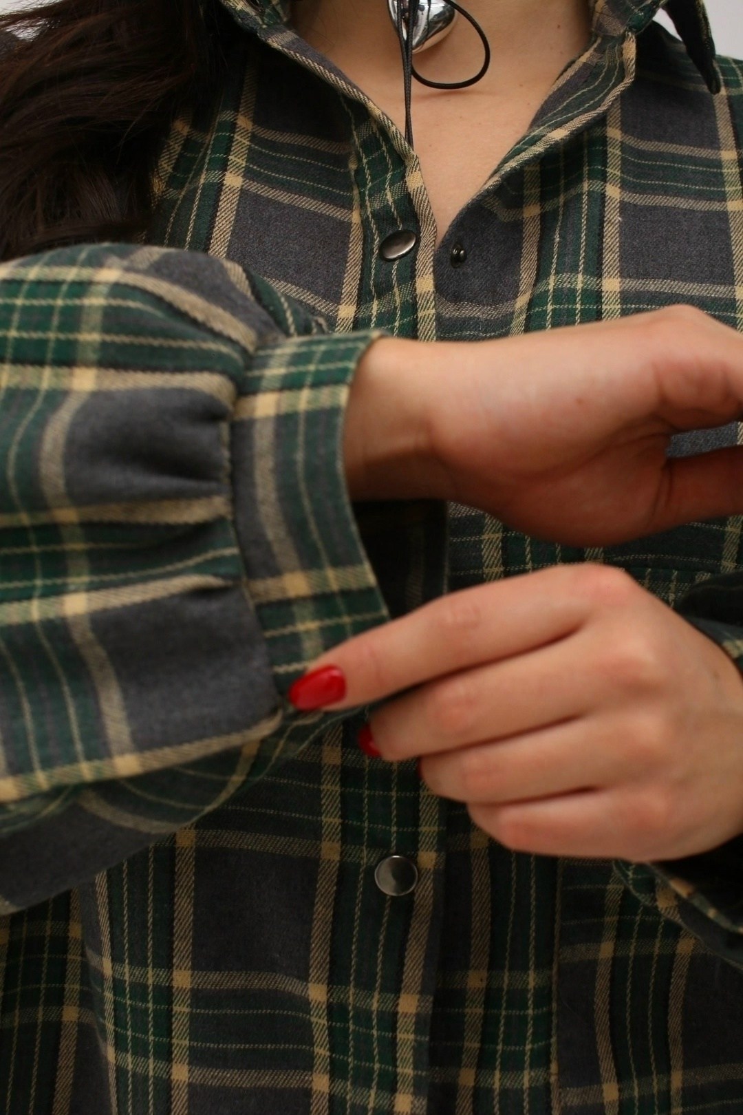 рубашка женская,стильная рубашка,рубашка женская оверсайз теплая в клетку,повседневная рубашка,женская рубашка в клетку