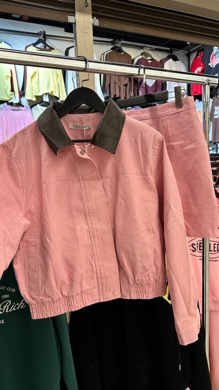 рубашка женская оверсайз в клетку,рубашка в клетку от miu miu,женская рубашка,рубашка розовый,рубашка женская оверсайз