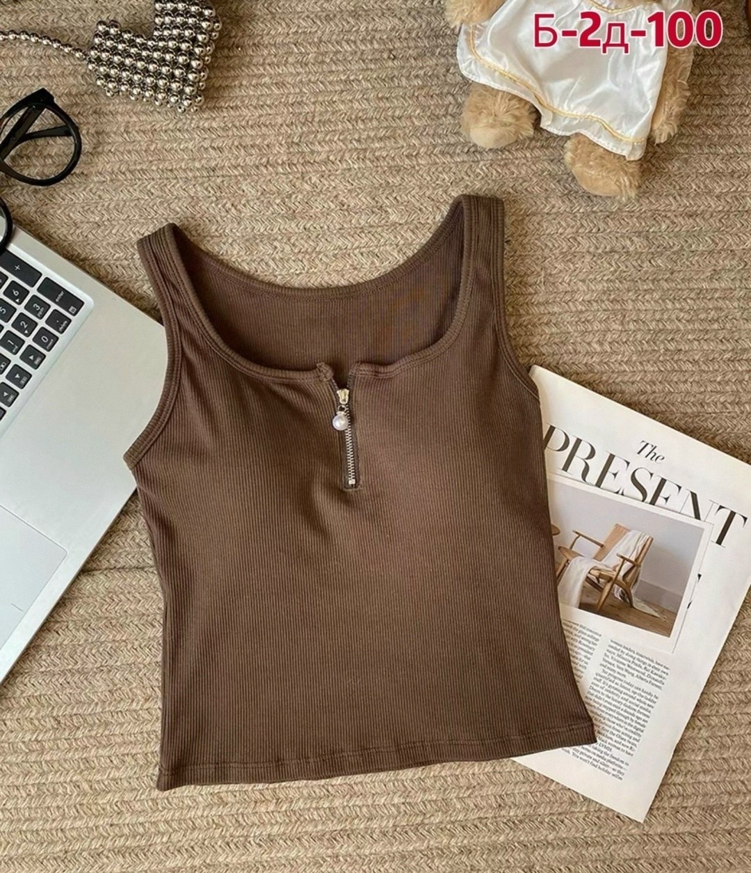 женская майка,женские топы,трикотажная майка на молнии,топ майка,трикотажная майка