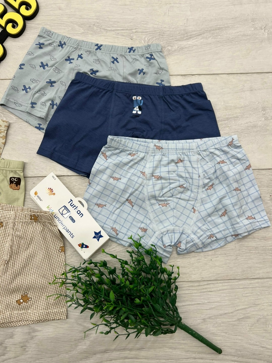 трусы для мальчика,комплект трусов для мальчика,трусы боксеры для мальчика,набор трусиков для мальчиков,комплект трусов боксеры baykar для мальчиков