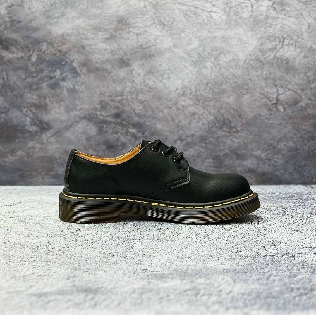 полуботинки dr martens,,ботинки dr martens,мартинсы 1460,ботинки полуботинки мужской, женский dr. martens черный